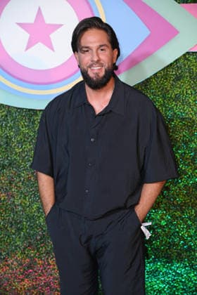 Maurice Dziwak at the PROMI BIG BROTHER REVEAL EVENT 2026 at the Capitol Theater in Düsseldorf on September 2, 2026