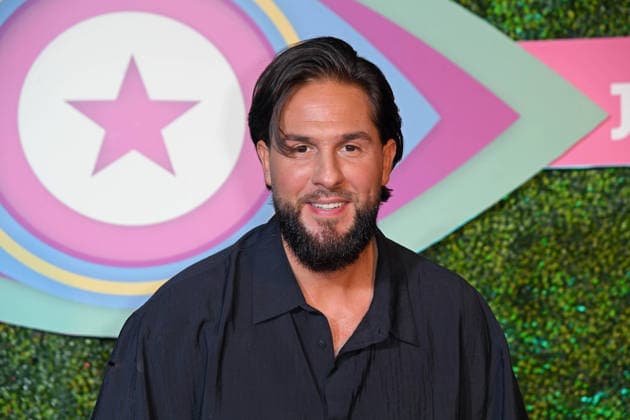 Maurice Dziwak at the PROMI BIG BROTHER REVEAL EVENT 2026 at the Capitol Theater in Düsseldorf on September 2, 2026