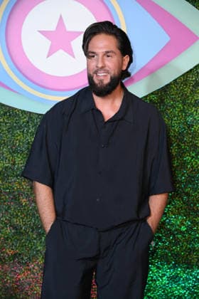 Maurice Dziwak at the PROMI BIG BROTHER REVEAL EVENT 2026 at the Capitol Theater in Düsseldorf on September 2, 2026