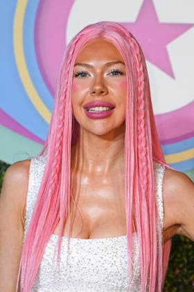 Nina Bridney at the 2026 PROMI BIG BROTHER REVEAL EVENT at the Capitol Theater in Düsseldorf on September 2, 2026