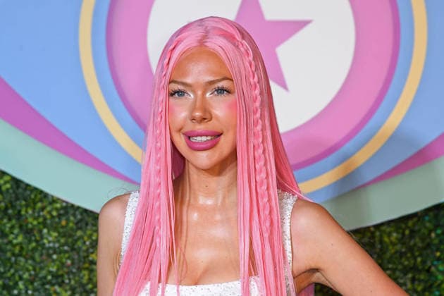 Nina Bridney at the 2026 PROMI BIG BROTHER REVEAL EVENT at the Capitol Theater in Düsseldorf on September 2, 2026