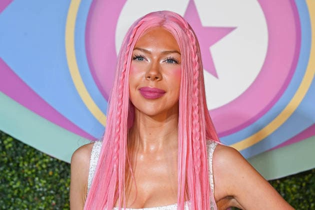 Nina Bridney at the 2026 PROMI BIG BROTHER REVEAL EVENT at the Capitol Theater in Düsseldorf on September 2, 2026