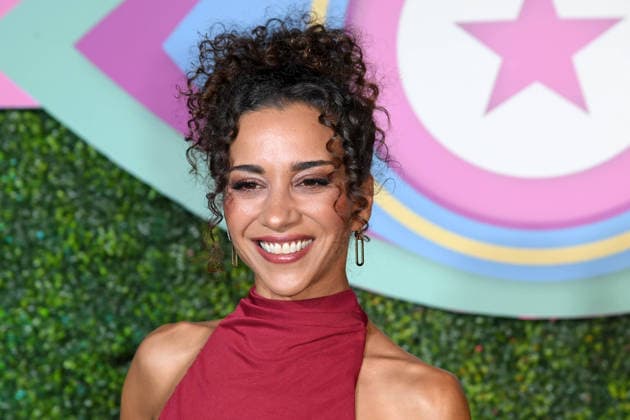 Nadja Benaissa at the 2026 PROMI BIG BROTHER REVEAL EVENT at the Capitol Theater in Düsseldorf on September 2, 2026