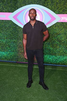 Godfrey Egbon at the 2026 PROMI BIG BROTHER REVEAL EVENT at the Capitol Theater in Düsseldorf on September 2, 2026