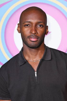 Godfrey Egbon at the 2026 PROMI BIG BROTHER REVEAL EVENT at the Capitol Theater in Düsseldorf on September 2, 2026