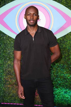 Godfrey Egbon at the 2026 PROMI BIG BROTHER REVEAL EVENT at the Capitol Theater in Düsseldorf on September 2, 2026