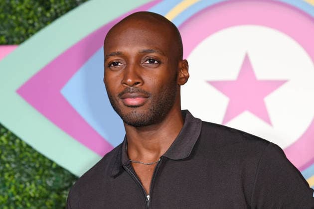 Godfrey Egbon at the 2026 PROMI BIG BROTHER REVEAL EVENT at the Capitol Theater in Düsseldorf on September 2, 2026