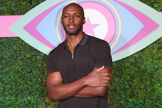 Godfrey Egbon at the 2026 PROMI BIG BROTHER REVEAL EVENT at the Capitol Theater in Düsseldorf on September 2, 2026