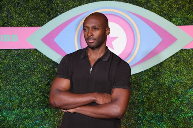 Godfrey Egbon at the 2026 PROMI BIG BROTHER REVEAL EVENT at the Capitol Theater in Düsseldorf on September 2, 2026