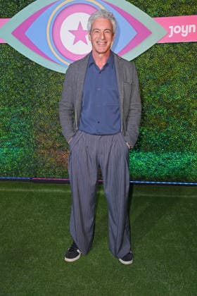 Gedeon Burkhard at the PROMI BIG BROTHER REVEAL EVENT 2026 at the Capitol Theater in Düsseldorf on September 2, 2026