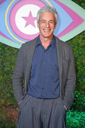 Gedeon Burkhard at the PROMI BIG BROTHER REVEAL EVENT 2026 at the Capitol Theater in Düsseldorf on September 2, 2026