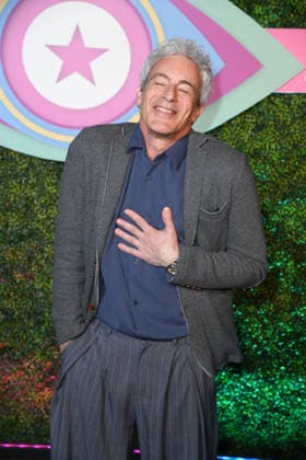 Gedeon Burkhard at the PROMI BIG BROTHER REVEAL EVENT 2026 at the Capitol Theater in Düsseldorf on September 2, 2026