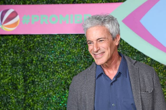 Gedeon Burkhard at the PROMI BIG BROTHER REVEAL EVENT 2026 at the Capitol Theater in Düsseldorf on September 2, 2026