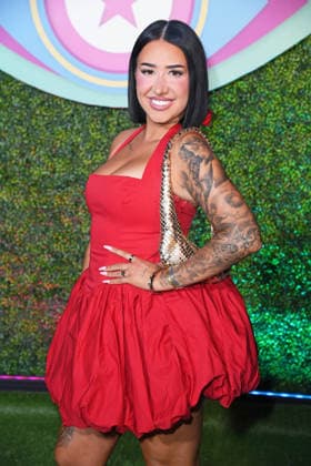 Francesca Morgese at the 2026 PROMI BIG BROTHER REVEAL EVENT at the Capitol Theater in Düsseldorf on September 2, 2026