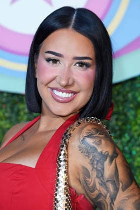 Francesca Morgese at the 2026 PROMI BIG BROTHER REVEAL EVENT at the Capitol Theater in Düsseldorf on September 2, 2026