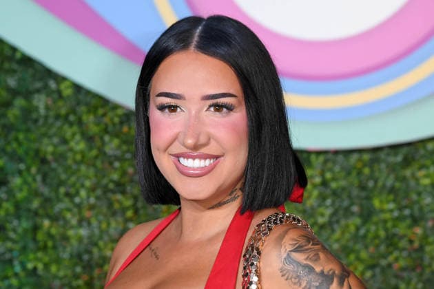 Francesca Morgese at the 2026 PROMI BIG BROTHER REVEAL EVENT at the Capitol Theater in Düsseldorf on September 2, 2026