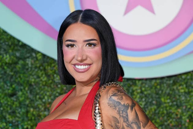 Francesca Morgese at the 2026 PROMI BIG BROTHER REVEAL EVENT at the Capitol Theater in Düsseldorf on September 2, 2026