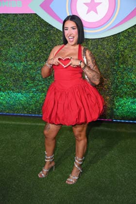Francesca Morgese at the 2026 PROMI BIG BROTHER REVEAL EVENT at the Capitol Theater in Düsseldorf on September 2, 2026