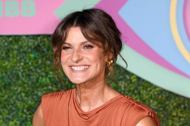 Marlene Lufen at the 2026 PROMI BIG BROTHER REVEAL EVENT at the Capitol Theater in Düsseldorf on September 2, 2026