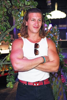 Erik Seidl, Satansbratan, at the PROMI BIG BROTHER REVEAL EVENT 2026 at the Capitol Theater in Düsseldorf on September 2, 2026