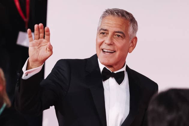 IPA88047848 - Venice, 83rd Venice International Film Festival - The red carpet at the opening ceremony and the presentation of the Golden Lion for Lifetime Achievement during the 83rd Venice International Film Festival at the Palazzo del Cinema. Pictured: George Clooney  Copyright: xAlessandroxBremecx xx 88047848