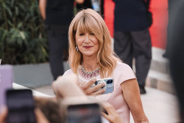 IPA88047869 - Venice, 83rd Venice International Film Festival - The red carpet at the opening ceremony and the presentation of the Golden Lion for Lifetime Achievement during the 83rd Venice International Film Festival at the Palazzo del Cinema. Pictured: Laura Dern  Copyright: xAlessandroxBremecx xx 88047869