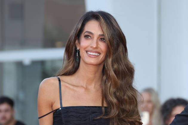 Venise 2026 Ink Screening Opening Ceremony NB Amal Clooney attending the Ink Red carpet Opening Ceremony as part of the 83th Venice International Film Festival at the Lido in Venice, Italy on September 02, 2025. Photo by Nasser Berzane ABACAPRESS.COM Venise  Copyright: xBerzanexNasser ABACAx