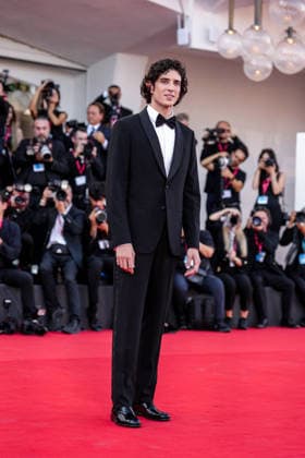 Nicolas Maupas attending the screening of *Ink* and the opening ceremony of the 83rd Venice International Film Festival at the Sala Grande on September 2, 2026, in Venice, Italy. Lucia Sabatelli, Venice, Italy  Copyright: xLuciaxSabatellix xBestimagexLuciaxSabatellix xBestimagex