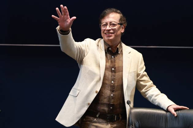 Former Colombian President Gustavo Petro to Deliver Keynote Lecture at Mexico s UNAM MEXICO CITY, MEXICO - SEPTEMBER 02: Former Colombian President Gustavo Petro arrives to deliver a keynote lecture at the National Autonomous University of Mexico (UNAM), in Mexico City, Mexico on September 02, 2026. The presentation, titled Capital in the 21st Century: Political Economy of the Climate Crisis addressed the global economic and political challenges posed by climate change. It marked Petro s first visit to Mexico since leaving office, where he spoke at one of the country s most prominent public universities. Daniel Cardenas Anadolu Mexico city Mexico. Editorial use only. Please get in touch for any other usage.  Copyright: x2026xAnadoluxDanielxCardenasx