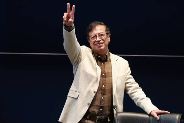 Former Colombian President Gustavo Petro to Deliver Keynote Lecture at Mexico s UNAM MEXICO CITY, MEXICO - SEPTEMBER 02: Former Colombian President Gustavo Petro arrives to deliver a keynote lecture at the National Autonomous University of Mexico (UNAM), in Mexico City, Mexico on September 02, 2026. The presentation, titled Capital in the 21st Century: Political Economy of the Climate Crisis addressed the global economic and political challenges posed by climate change. It marked Petro s first visit to Mexico since leaving office, where he spoke at one of the country s most prominent public universities. Daniel Cardenas Anadolu Mexico city Mexico. Editorial use only. Please get in touch for any other usage.  Copyright: x2026xAnadoluxDanielxCardenasx