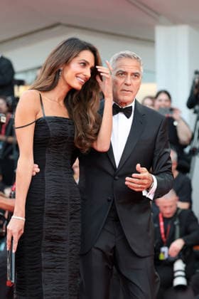 Venice International Film Festival Opening Ceremony Amal Clooney and George Clooney attend the Ink Screening and opening ceremony during the 83rd Venice International Film Festival at Sala Grande on September 02, 2026 in Venice, Italy.  Copyright: xKazukoxWakayamax