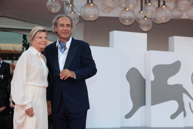 Venice International Film Festival Opening Ceremony Alexandre Desplat attend the Ink Screening and opening ceremony during the 83rd Venice International Film Festival at Sala Grande on September 02, 2026 in Venice, Italy.  Copyright: xKazukoxWakayamax