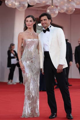 Venice International Film Festival Opening Ceremony Carlos Sainz Jr. attends the Ink Screening and opening ceremony during the 83rd Venice International Film Festival at Sala Grande on September 02, 2026 in Venice, Italy.  Copyright: xKazukoxWakayamax