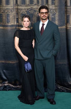 The Gentlemen Season Two World Premiere at Guildhall in London - 02 Sep 2026 Ruth Kearney and Theo James attend The Gentlemen Season Two World Premiere at Guildhall. London United Kingdom Copyright: xFredxDuvalx xSOPAxImagesx FD_The_Gentlemen_06