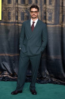 The Gentlemen Season Two World Premiere at Guildhall in London - 02 Sep 2026 Theo James attends The Gentlemen Season Two World Premiere at Guildhall. London United Kingdom Copyright: xFredxDuvalx xSOPAxImagesx FD_The_Gentlemen_11