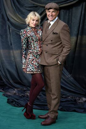 The Gentlemen Season Two World Premiere at Guildhall in London - 02 Sep 2026 Emma Ford and Vinnie Jones attend The Gentlemen Season Two World Premiere at Guildhall. London United Kingdom Copyright: xFredxDuvalx xSOPAxImagesx FD_The_Gentlemen_22