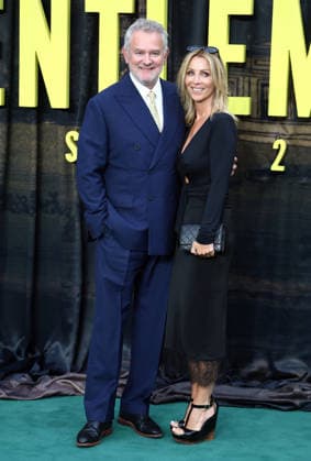 The Gentlemen Season Two World Premiere at Guildhall in London - 02 Sep 2026 Hugh Bonneville and Heidi Kadlecova attend The Gentlemen Season Two World Premiere at Guildhall. London United Kingdom Copyright: xFredxDuvalx xSOPAxImagesx FD_The_Gentlemen_24
