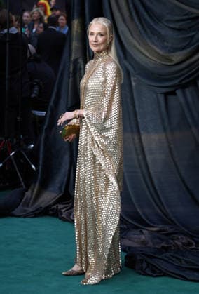 The Gentlemen Season Two World Premiere at Guildhall in London - 02 Sep 2026 Joely Richardson attends The Gentlemen Season Two World Premiere at Guildhall. London United Kingdom Copyright: xFredxDuvalx xSOPAxImagesx FD_The_Gentlemen_29