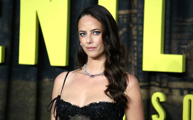 The Gentlemen Season Two World Premiere at Guildhall in London - 02 Sep 2026 Kaya Scodelario attends The Gentlemen Season Two World Premiere at Guildhall. London United Kingdom Copyright: xFredxDuvalx xSOPAxImagesx FD_The_Gentlemen_41
