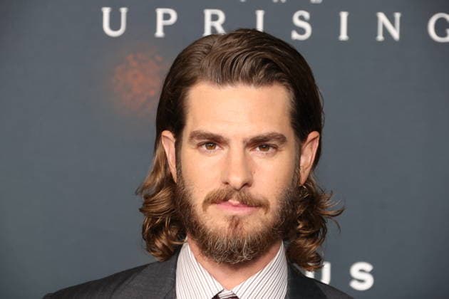 Premiere of The Uprising LOS ANGELES, CALIFORNIA - SEPTEMBER 02: Andrew Garfield at the Los Angeles premiere of Focus Features The Uprising at DGA Theater Complex on September 02, 2026 Credit: AdMedia EDITORIAL USE ONLY  Copyright: xx AdMediax admphotosthree014150