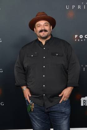 Premiere of The Uprising LOS ANGELES, CALIFORNIA - SEPTEMBER 02: Felix Barajas at the Los Angeles premiere of Focus Features The Uprising at DGA Theater Complex on September 02, 2026 Credit: AdMedia EDITORIAL USE ONLY  Copyright: xx AdMediax admphotosthree014153
