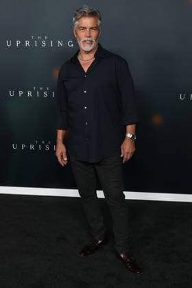 Premiere of The Uprising LOS ANGELES, CALIFORNIA - SEPTEMBER 02: Esai Morales at the Los Angeles premiere of Focus Features The Uprising at DGA Theater Complex on September 02, 2026 Credit: AdMedia EDITORIAL USE ONLY  Copyright: xx AdMediax admphotosthree014193