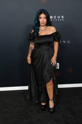 Premiere of The Uprising LOS ANGELES, CALIFORNIA - SEPTEMBER 02: Kenia Davalos attends the Los Angeles premiere of Focus Features The Uprising at DGA Theater Complex on September 02, 2026 Credit: AdMedia EDITORIAL USE ONLY  Copyright: xx AdMediax admphotosthree014163