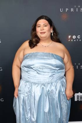 Premiere of The Uprising LOS ANGELES, CALIFORNIA - SEPTEMBER 02: Naomi Hearts at the Los Angeles premiere of Focus Features The Uprising at DGA Theater Complex on September 02, 2026 Credit: AdMedia EDITORIAL USE ONLY  Copyright: xx AdMediax admphotosthree014180