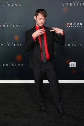 Premiere of The Uprising LOS ANGELES, CALIFORNIA - SEPTEMBER 02: Zac Morris at the Los Angeles premiere of Focus Features The Uprising at DGA Theater Complex on September 02, 2026 Credit: AdMedia EDITORIAL USE ONLY  Copyright: xx AdMediax admphotosthree014181