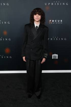 Premiere of The Uprising LOS ANGELES, CALIFORNIA - SEPTEMBER 02: Woody Norman at the Los Angeles premiere of Focus Features The Uprising at DGA Theater Complex on September 02, 2026 Credit: AdMedia EDITORIAL USE ONLY  Copyright: xx AdMediax admphotosthree014187