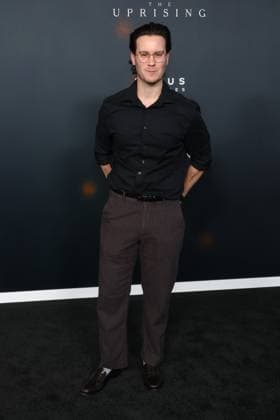LOS ANGELES, CALIFORNIA - SEPTEMBER 02: Anthony Deveney at the Los Angeles premiere of Focus Features The Uprising at DGA Theater Complex on September 02, 2026 Credit: USA - ZUMAa123 20260902_zaa_a123_020 Copyright: xAdMediax
