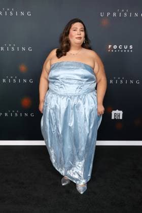 LOS ANGELES, CALIFORNIA - SEPTEMBER 02: Naomi Hearts at the Los Angeles premiere of Focus Features The Uprising at DGA Theater Complex on September 02, 2026 Credit: USA - ZUMAa123 20260902_zaa_a123_021 Copyright: xAdMediax