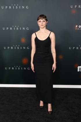 Premiere of The Uprising LOS ANGELES, CALIFORNIA - SEPTEMBER 02: Thomasin McKenzie at the Los Angeles premiere of Focus Features The Uprising at DGA Theater Complex on September 02, 2026 Credit: AdMedia EDITORIAL USE ONLY  Copyright: xx AdMediax admphotosthree014270