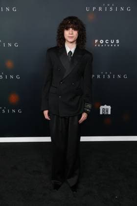 Premiere of The Uprising LOS ANGELES, CALIFORNIA - SEPTEMBER 02: Woody Norman at the Los Angeles premiere of Focus Features The Uprising at DGA Theater Complex on September 02, 2026 Credit: AdMedia EDITORIAL USE ONLY  Copyright: xx AdMediax admphotosthree014284